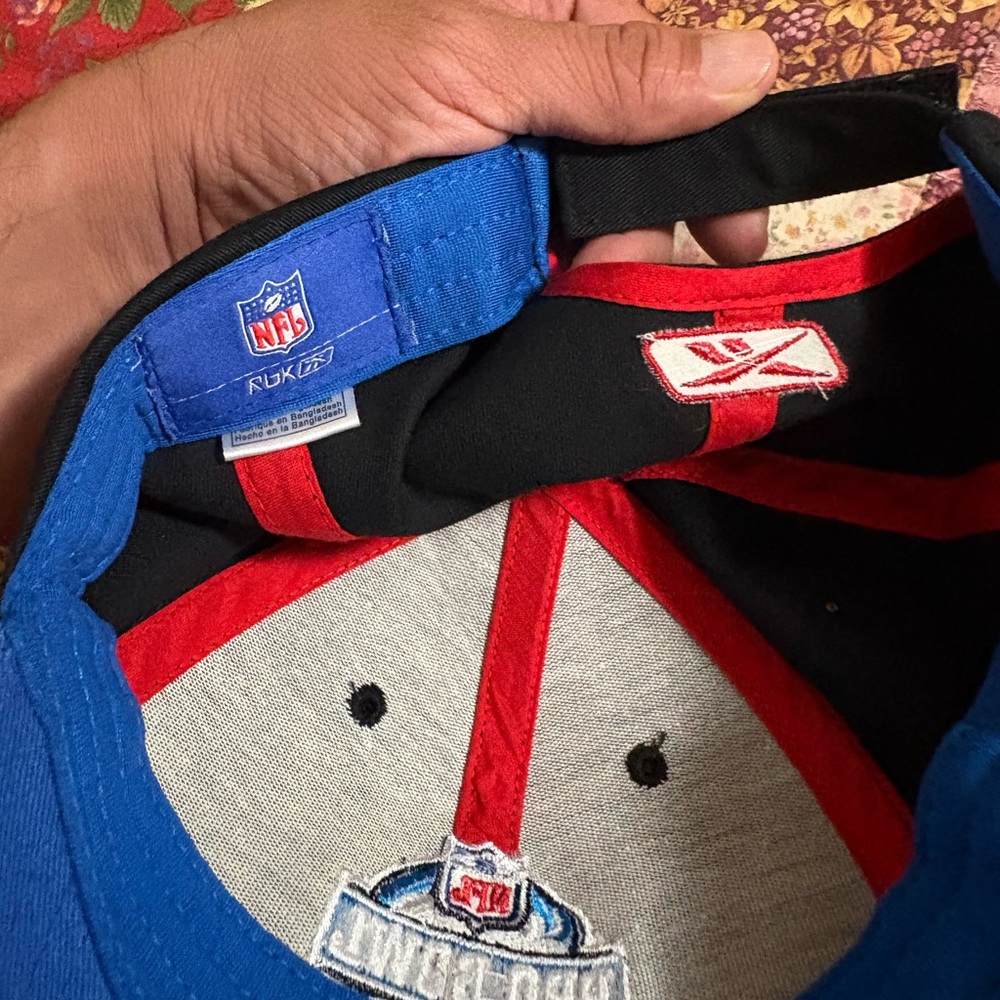 NFL Reebok Pro Bowl 2008 Black Cap - Picture 3 of 6